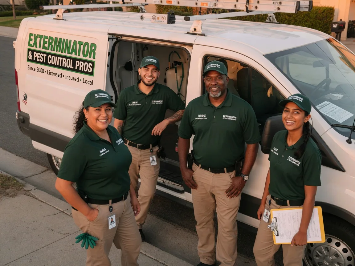 Emergency Pest Control company in Illiopolis, IL